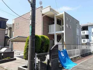 神奈川県大和市福田2【アパート】の外観