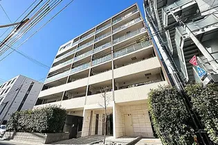 グラントレゾール駒形【6階】の外観