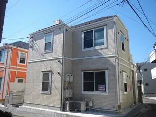 フェリスピュール【1階】の外観