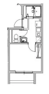 OPEN RISE尾久銀座I【2階】の間取り