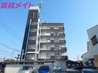 川本マンション【2階】の外観