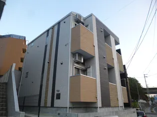 若林ベース【1階】の外観