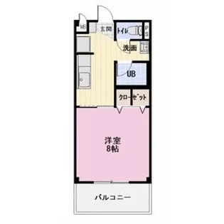 Rubra【1階】の間取り