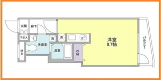 メゾンドール鷺沼【2階】の間取り