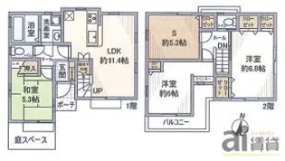東京都東村山市恩多町5【一戸建】の間取り
