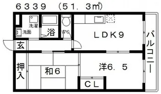 AVERE(アベーレ)【1階】の間取り