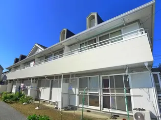 アイランドシャルム【1階】の外観