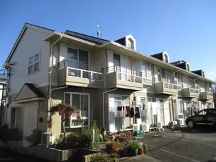 メゾンアンネタージュII【1階】の外観