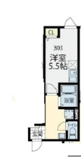 GCREST【3階】の間取り