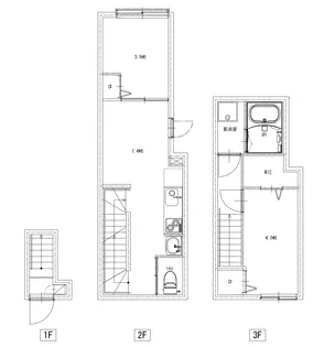 ソルナクレイシア荻窪IIIの間取り