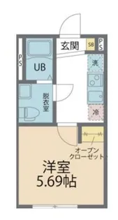 ポーラスター南橋本II【3階】の間取り