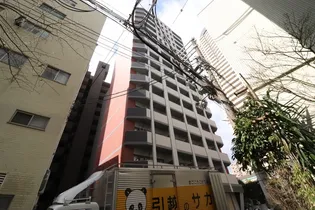 グルーブAriaトアロード【4階】の外観