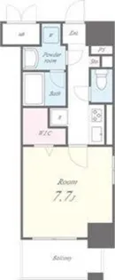 MAGES世田谷【7階】の間取り