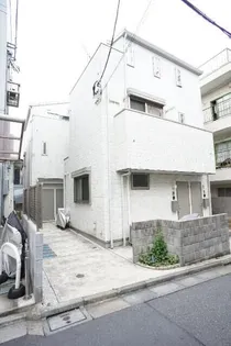 東京都渋谷区幡ヶ谷3【アパート】の外観