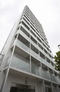 東京都港区三田5【マンション】の外観