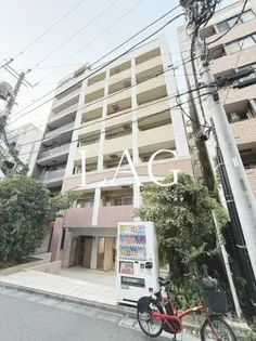 メインステージ麻布十番II【8階】の外観