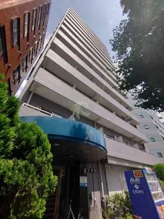 ヴェルト新宿【6階】の外観