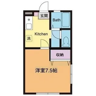 TERU NoV【2階】の間取り