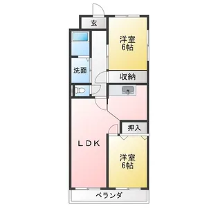 さくら大栄ビル【3階】の間取り