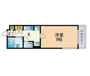 グレイスT&T【4階】の間取り