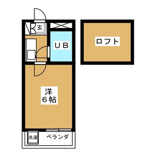 ララ小岩No.1【2階】の間取り