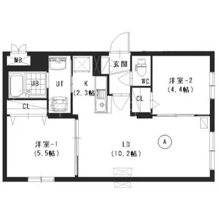 SPUTNIK【3階】の間取り