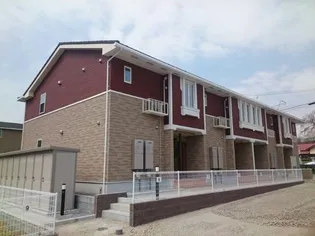 パーク サイド弐番館【1階】の外観