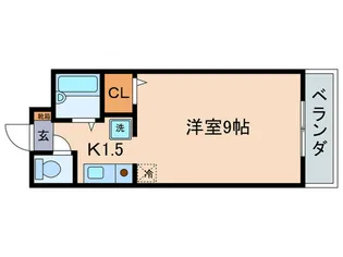 メゾン山口【3階】の間取り