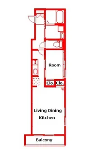 プラシエンテ【1階】の間取り