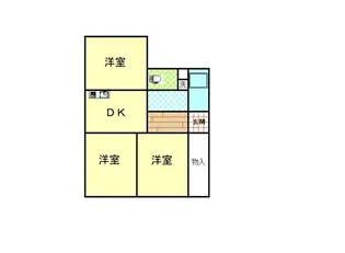ひかり【2階】の間取り