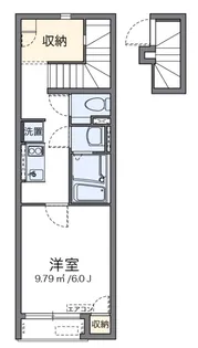 skyblue【2階】の間取り