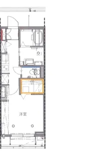 アトリエール神立【2階】の間取り