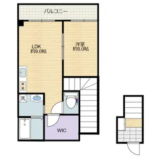 グリーンフィールドIII【2階】の間取り