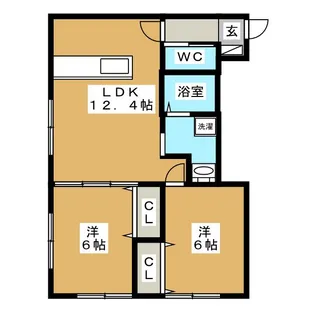 ストリーム【1階】の間取り