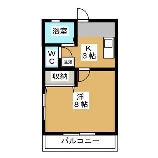 ステイM【2階】の間取り