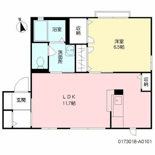 フォーレス’03【1階】の間取り