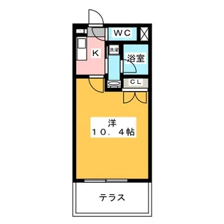 シティライフ本山東【1階】の間取り