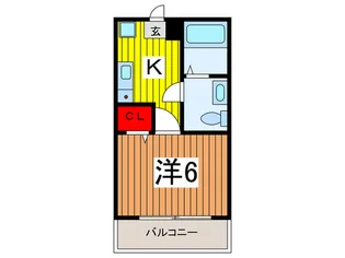 CRELIA.【2階】の間取り