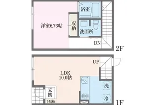 カーザ・カスターニャIVの間取り