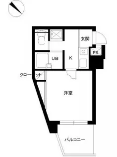スカイコート文京白山【2階】の間取り