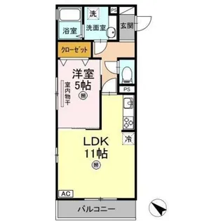 ベーレ【2階】の間取り