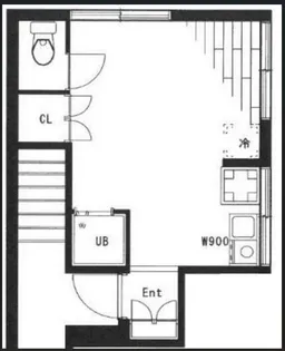 カーサマローネ【2階】の間取り