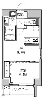 ユタカビル【2階】の間取り