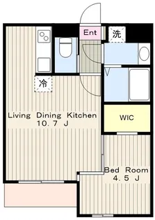 Forges フォルジュ【2階】の間取り