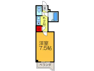 コムズMAY【3階】の間取り