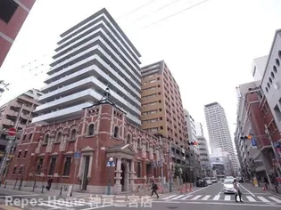 兵庫県神戸市中央区栄町通4【マンション】の外観