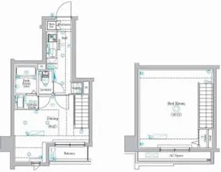ラフィスタ蒲田南II【5階】の間取り