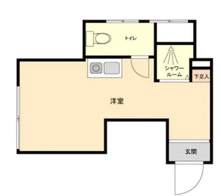 慶応マンション【1階】の間取り