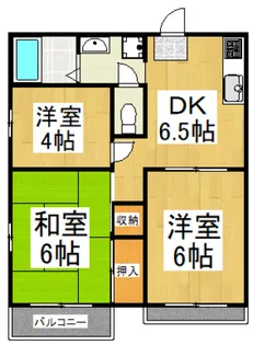 リージェントハイツ【1階】の間取り