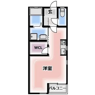 VIVACEV【1階】の間取り